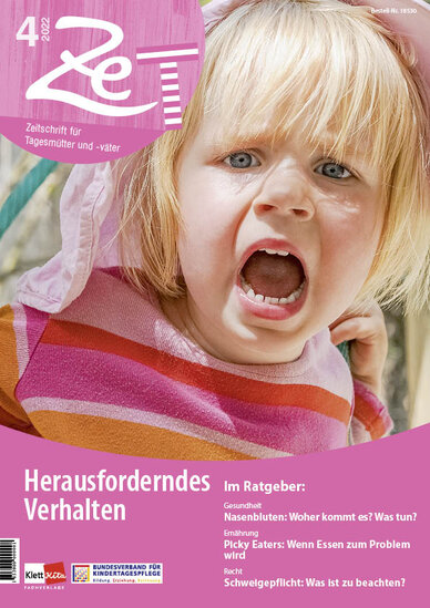 Herausforderndes Verhalten In Der Kita ZeT Ausgabe 4/22: Herausforderndes Verhalten - Klett Kita